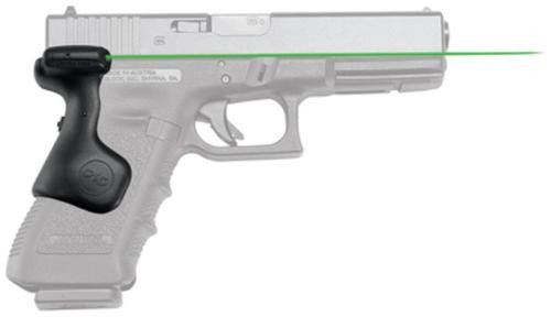 Crimson Trace Lasergrips Green Glock Gen3 17/17L/22/24/31/34/35/37, Gen4 17/22/31/34/35/37, Gen5 17