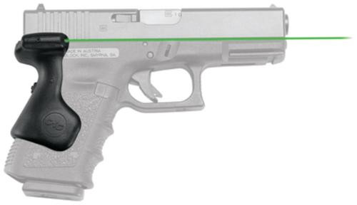 Crimson Trace Lasergrips Green Glock, Gen3 19/23/25/32/38, Gen4 19/23/32, Gen5 19