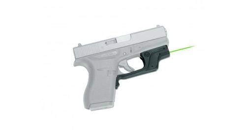 Crimson Trace Laserguard Green Glock 42/43