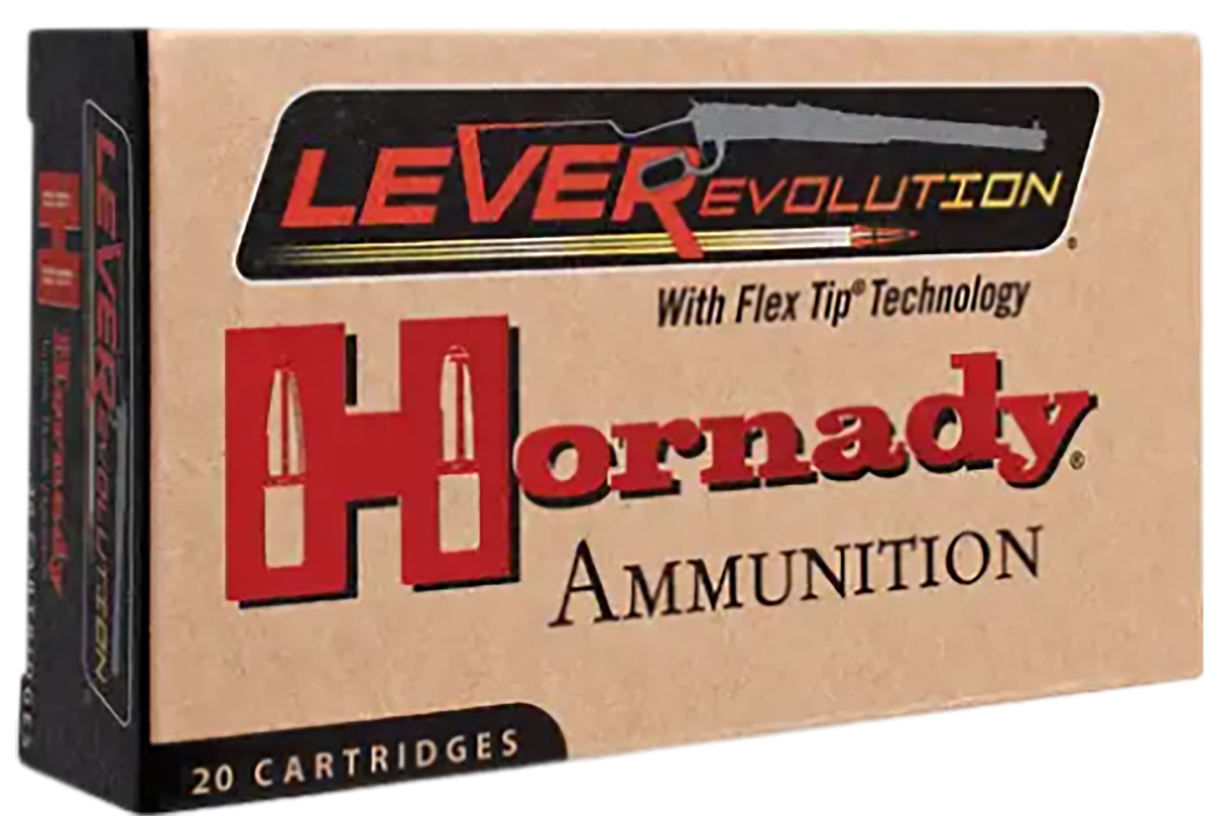 Hornady LEVERevolution .45-70 Government 250gr MonoFlex 20 Rd - Box or Case