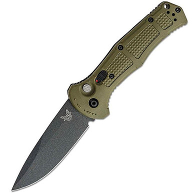 Benchmade Claymore Folding Knife 3.6" Cobalt Black