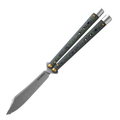 Benchmade Necron Jungle Wear Green Folding Knife