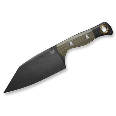 Benchmade 4010BK-01 Station Knife Od Green G10 Dlc Coated