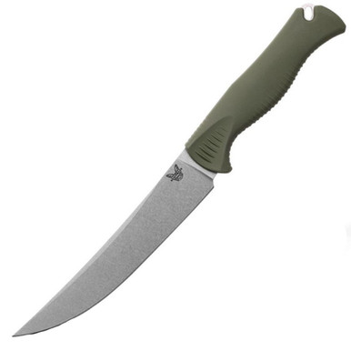 Benchmade Meatcrafter 6" Dark Olive Santoprene Fixed
