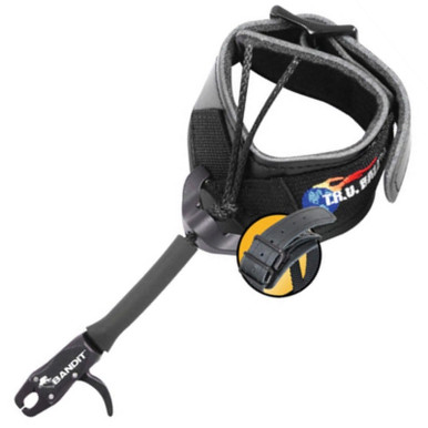 Truball Bandit Archery Release Aid Large Black, TBDB-BK-L