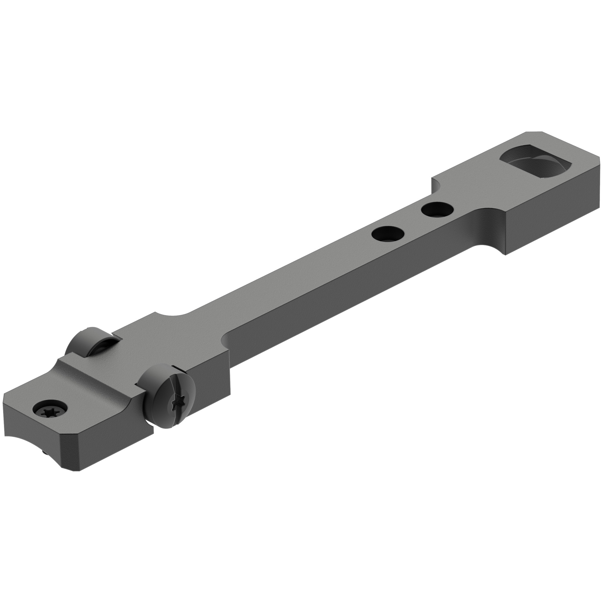 Leupold 178121 Standard Base Matte Black Browning BAR