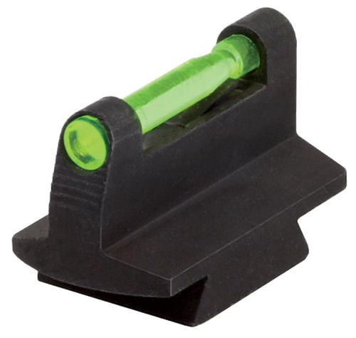 Hi-Viz, Interchangeable 3/8" Tall Front Sight for rifles and muzzleloaders. Fits models with 3/8" dovetail front sight. Includes three Green and three Red replaceable LitePipes.