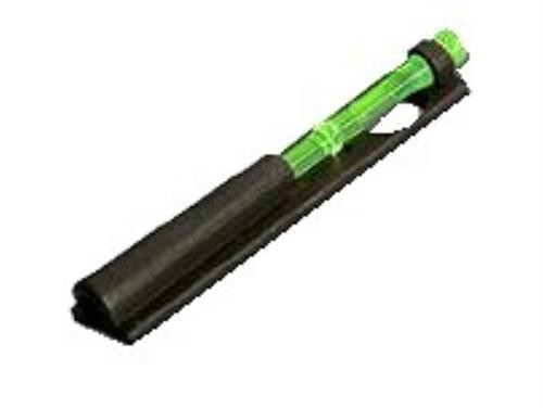 Hi-Viz, Mangi-Hunter Interchangeable Magnetic Shotgun Sight with cross-eye dominant correcting technology. Fits most vent-ribbed shotguns with removable front bead. Includes Green and Red replaceable LitePipes.