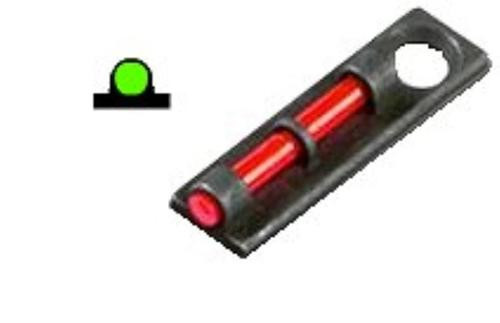 Hiviz Flame Sight, Fits Most Ventilated Rib Shotguns, Green