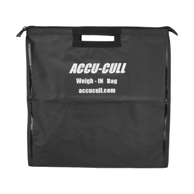 Accu Cull Tournament Zippered Weigh-In Bag