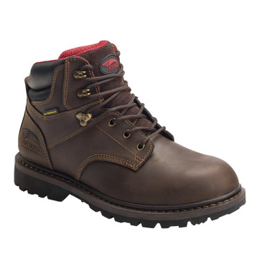 Avenger A7636 Men's 6" Waterproof Work Boots - Soft Toe Boots