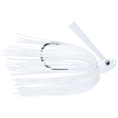 Greenfish Tackle Swim Jig White 1/4