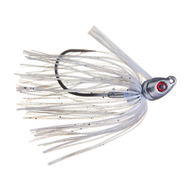 Greenfish Tackle Swim Jig Gold Chrome 3/8