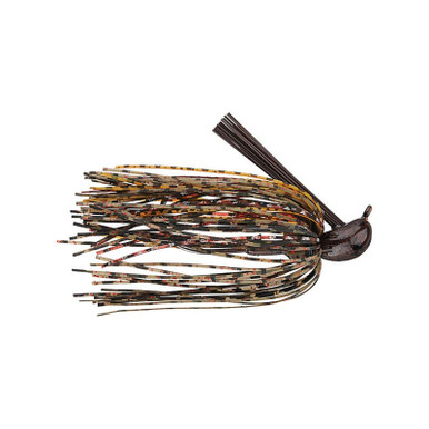 Greenfish Tackle Skipping Jig Hand Tied Mud Bug 3/8