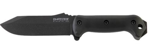 Ka-Bar BK10 Becker Crewman 5.5" 1095 Cro-Van Fixed Nylon Black