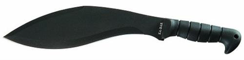 Ka-Bar Kukri Machete Fixed 11.5" 1085 Carbon Blade Kraton Black