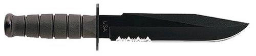 Ka-Bar Black Fighter, Leather Sheath