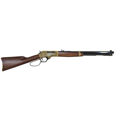 Henry .30-30 Lever-Action Rifle with Brass Receiver and Large Loop