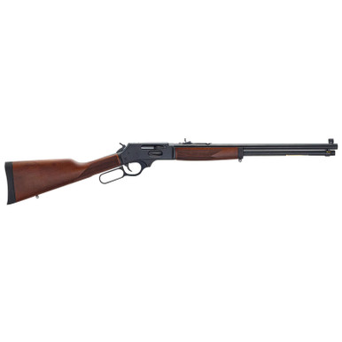 Henry Repeating Arms Side Gate Walnut 20" 360 Buckhammer 5 Rounds