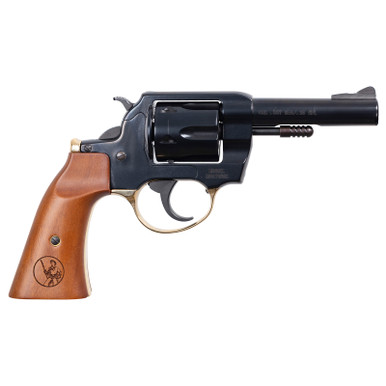 Henry Gunfighter Walnut Grip 38 SPL 6 Shot 4"
