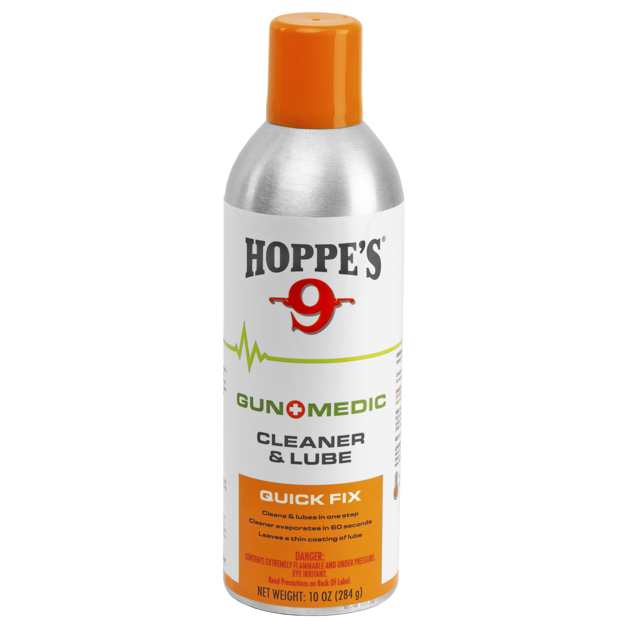 Hoppe’s GM2 Gun Medic Cleaner & Lube 10 oz. Aerosol Can