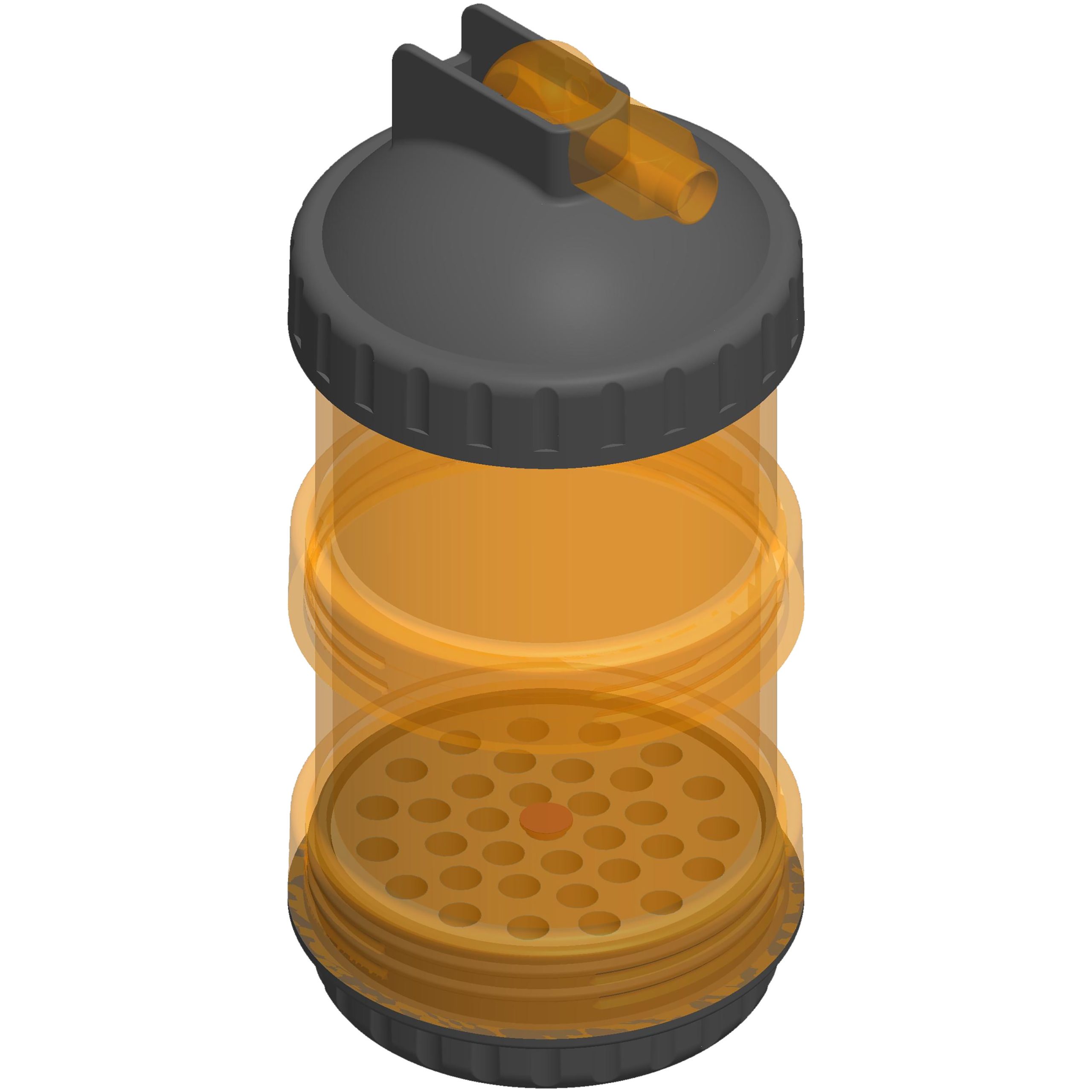CVA AC1743 Powder Pod & Primer Storage for Loose Powder & Primers (Holds 20 VariFlames or 209 Primers)