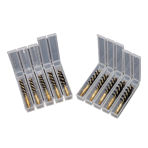 Otis FG380BPN Variety Brushes Multi-Caliber Rifle/Pistol Firearm Nylon Bristles 10 Pk.
