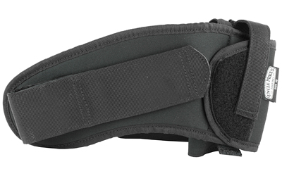 Uncle Mike’s 88101 Ankle Holster Ankle Size 10 Black Kodra Nylon Velcro Fits Small Autos .22-.25 Cal Right Hand