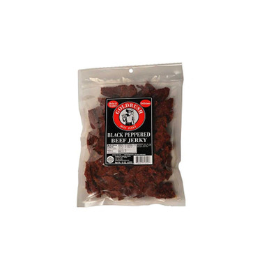Gold Rush Premium Jerky 15 Oz. (Black Peppered)