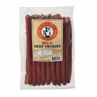 Gold Rush Mild Beef Smokies, 7 Oz.