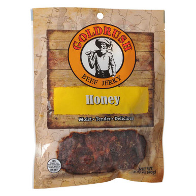 Gold Rush Premium Jerky 2.85 Oz. (Honey)