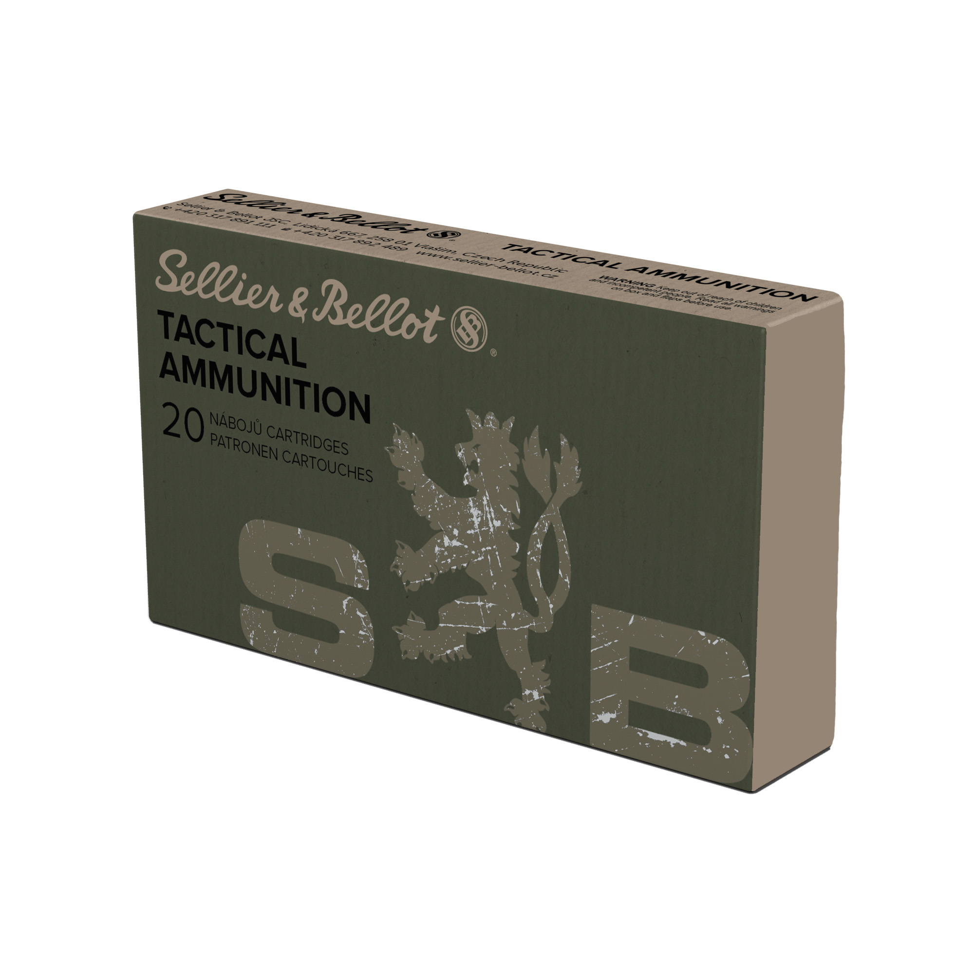 SB 300BLK 200GR FMJ SUBSONIC 20/50