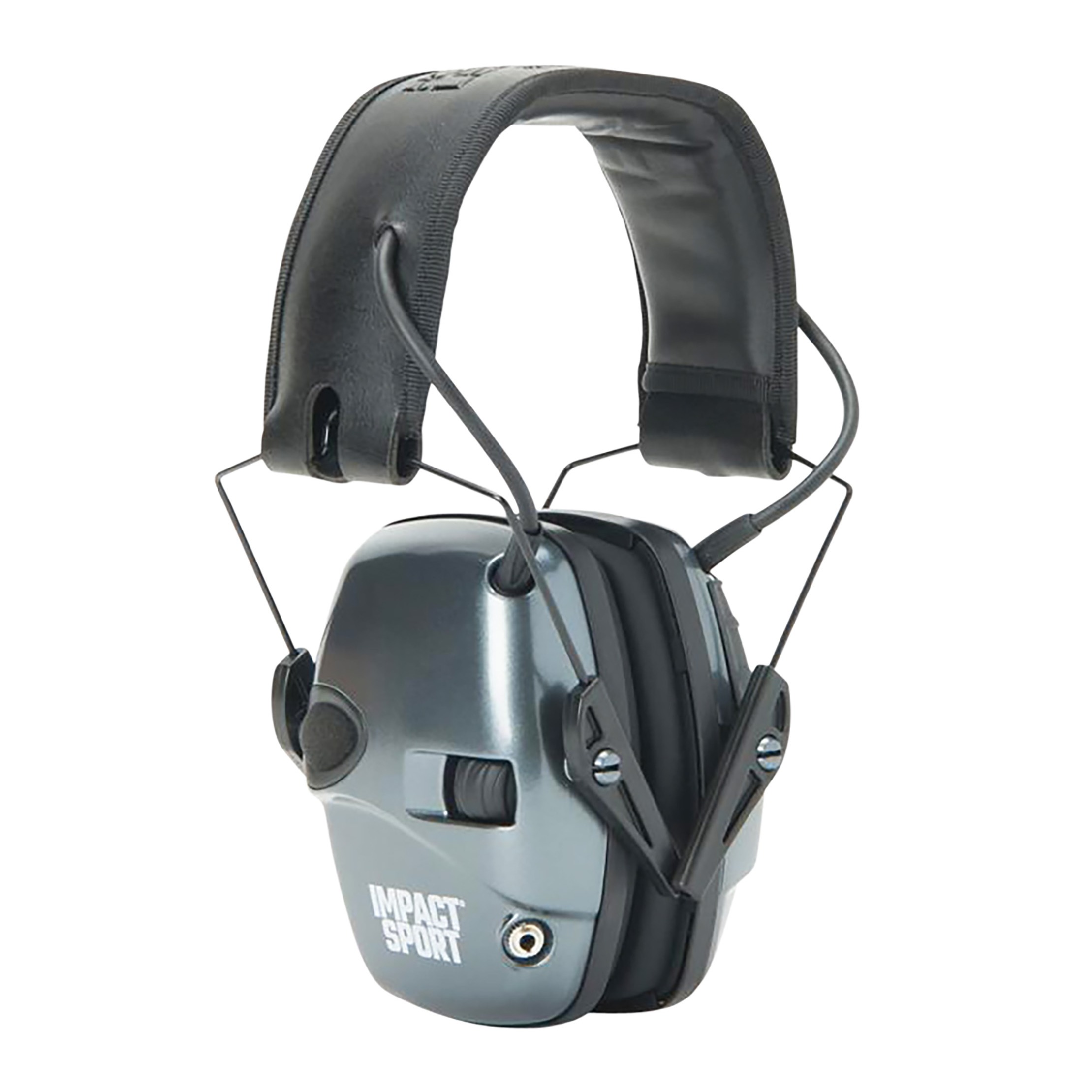 Howard Leight R02532 Impact Sport 22 dB Over the Head Gray/Black Youth/Adult Small