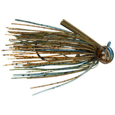 Greenfish Tackle Crawball Football Jig Silicone Magic Craw 3/8