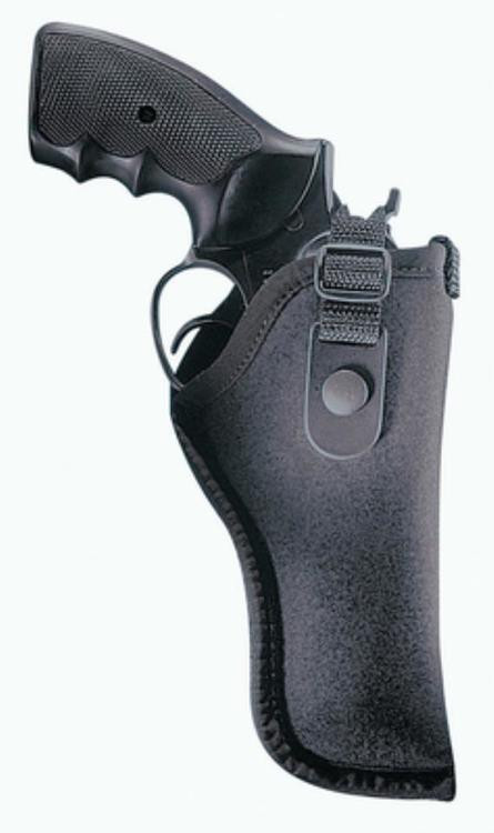 Gunmate Hip Holster Fits Belt Width up to 2" Black Synthetic