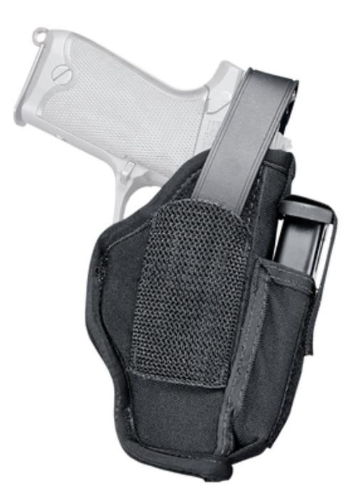 Uncle Mike's Hip Holster Size 10, Up to a 4" Barrel, Black, Ambi