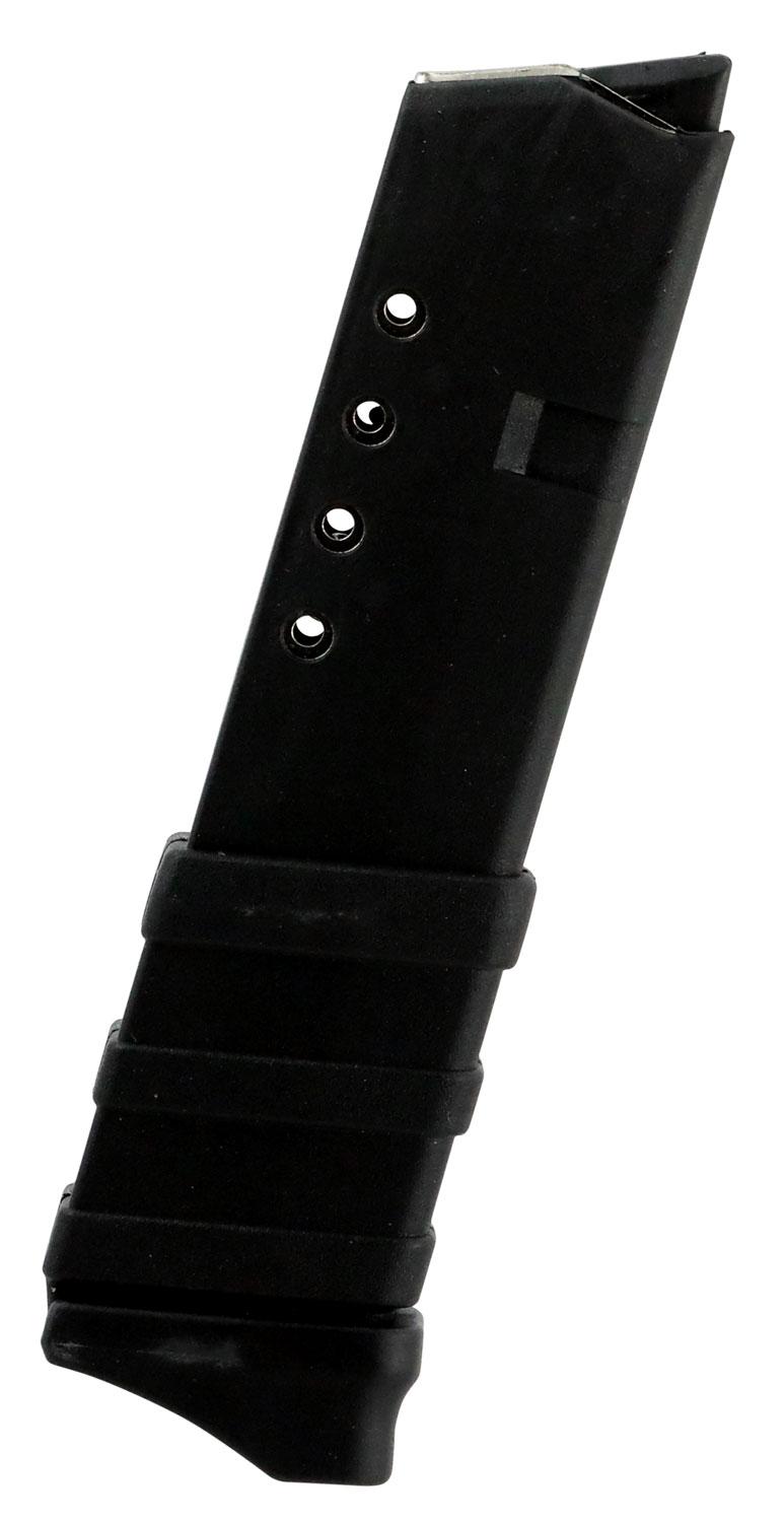 ProMag 10 Round Detachable Magazine for Glock G43, 9mm Luger, Black Finish (GLK13)