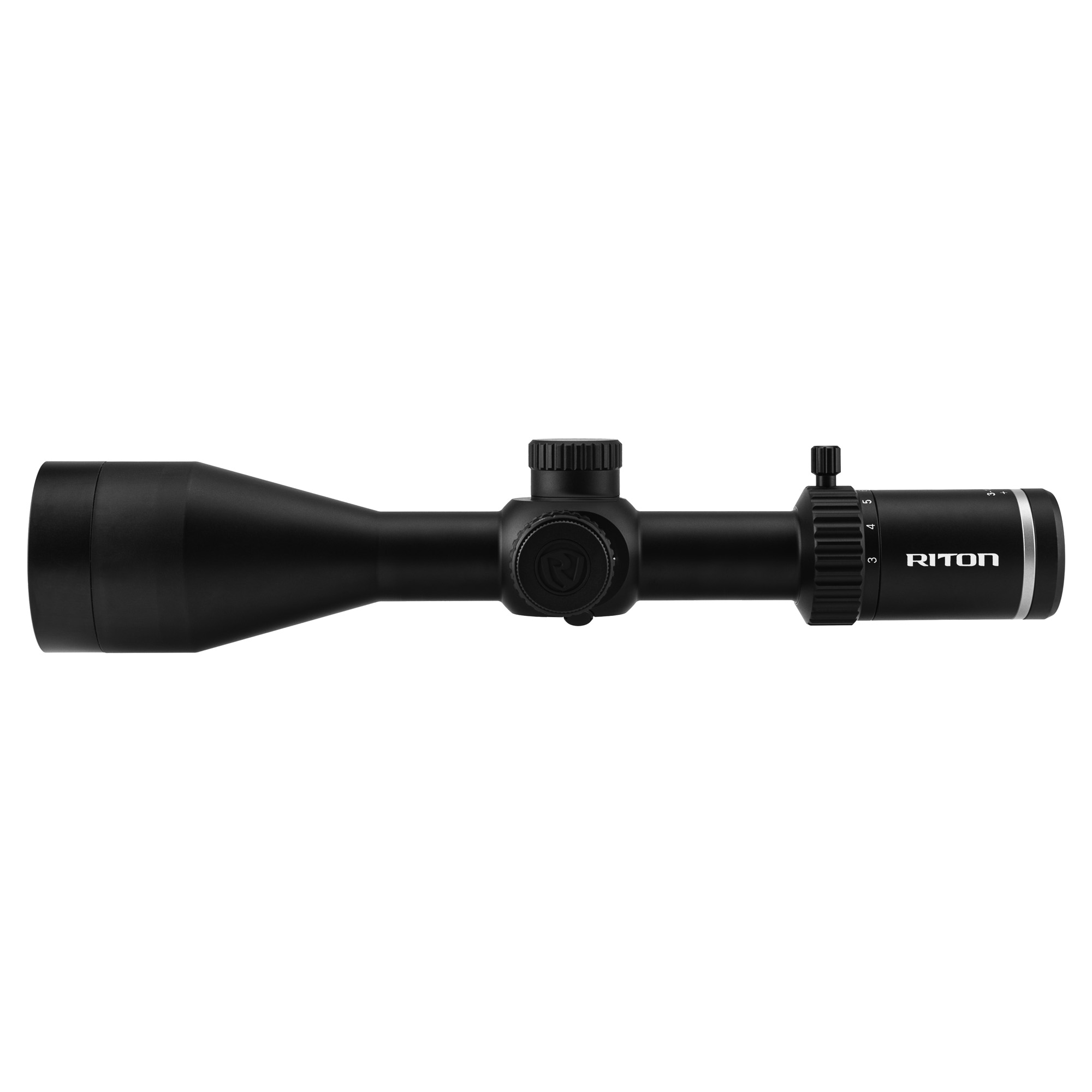 Riton Optics 3P312ASI23 3 Primal Black 3-12x56mm 30mm Tube Illuminated RDH Reticle