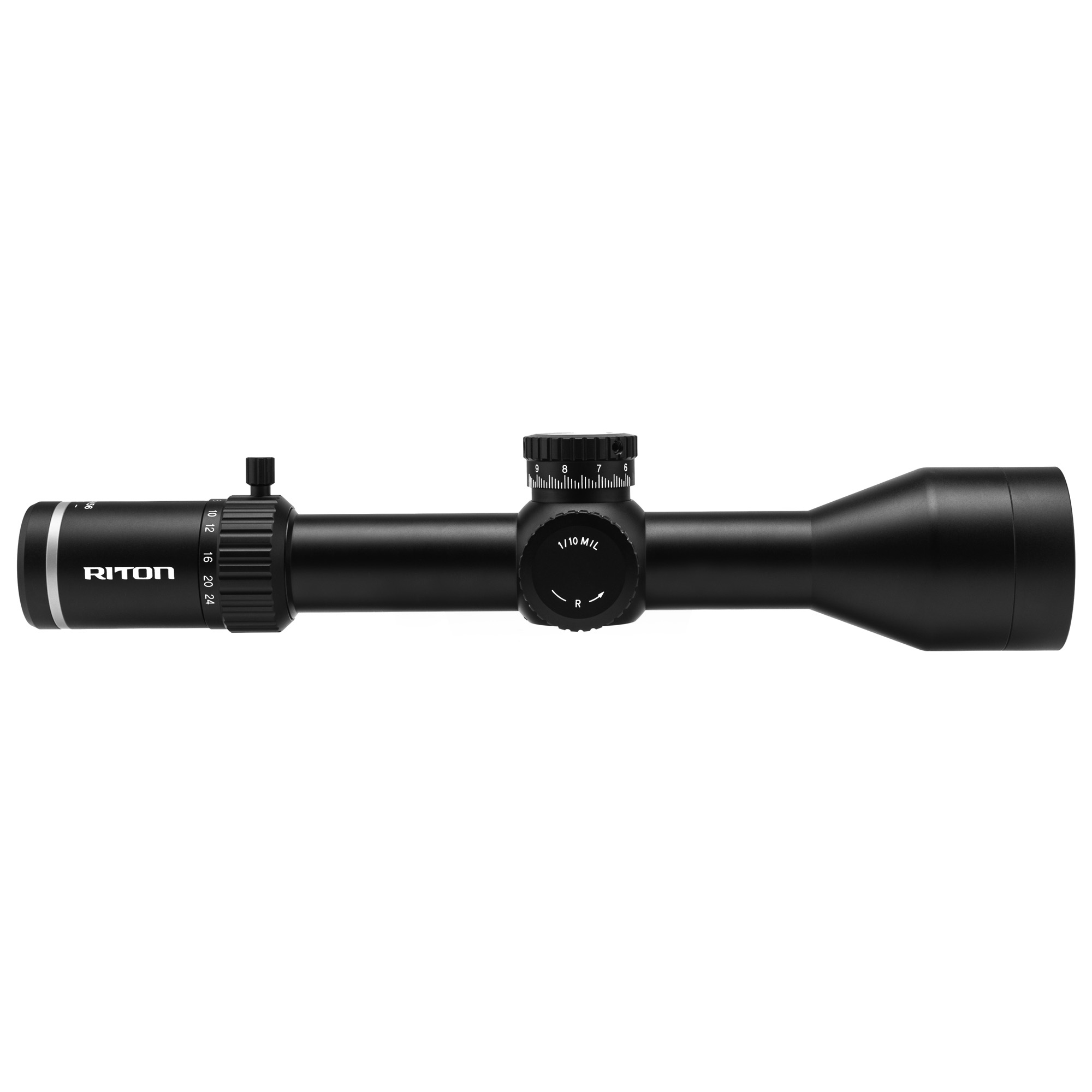 Riton Optics 7C324LFI23 7 Conquer Black 3-24x56mm 34mm Tube Illuminated ODEN Reticle