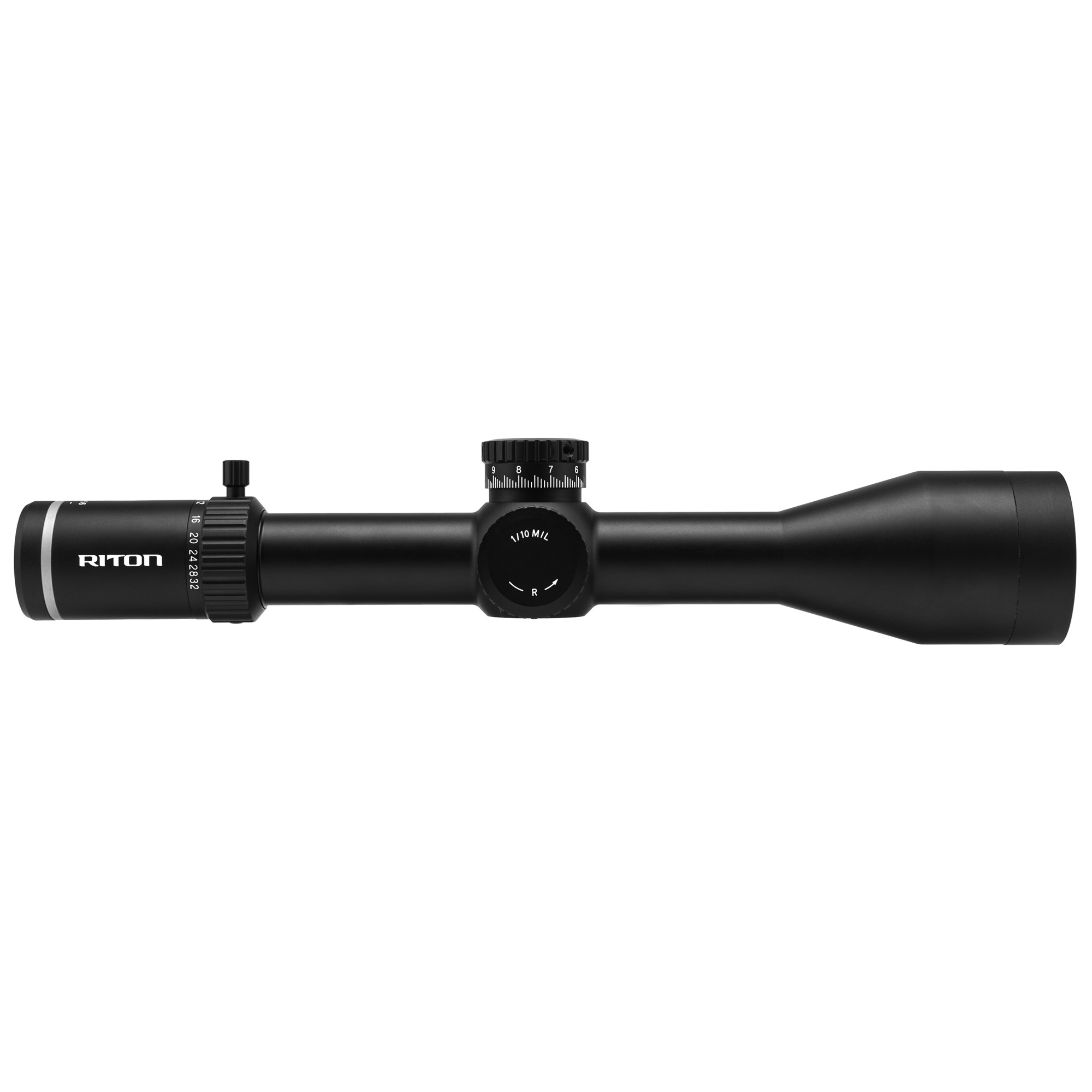 Riton Optics 7C432LFI23 7 Conquer Black 4-32x56mm 34mm Tube Illuminated PSR Reticle