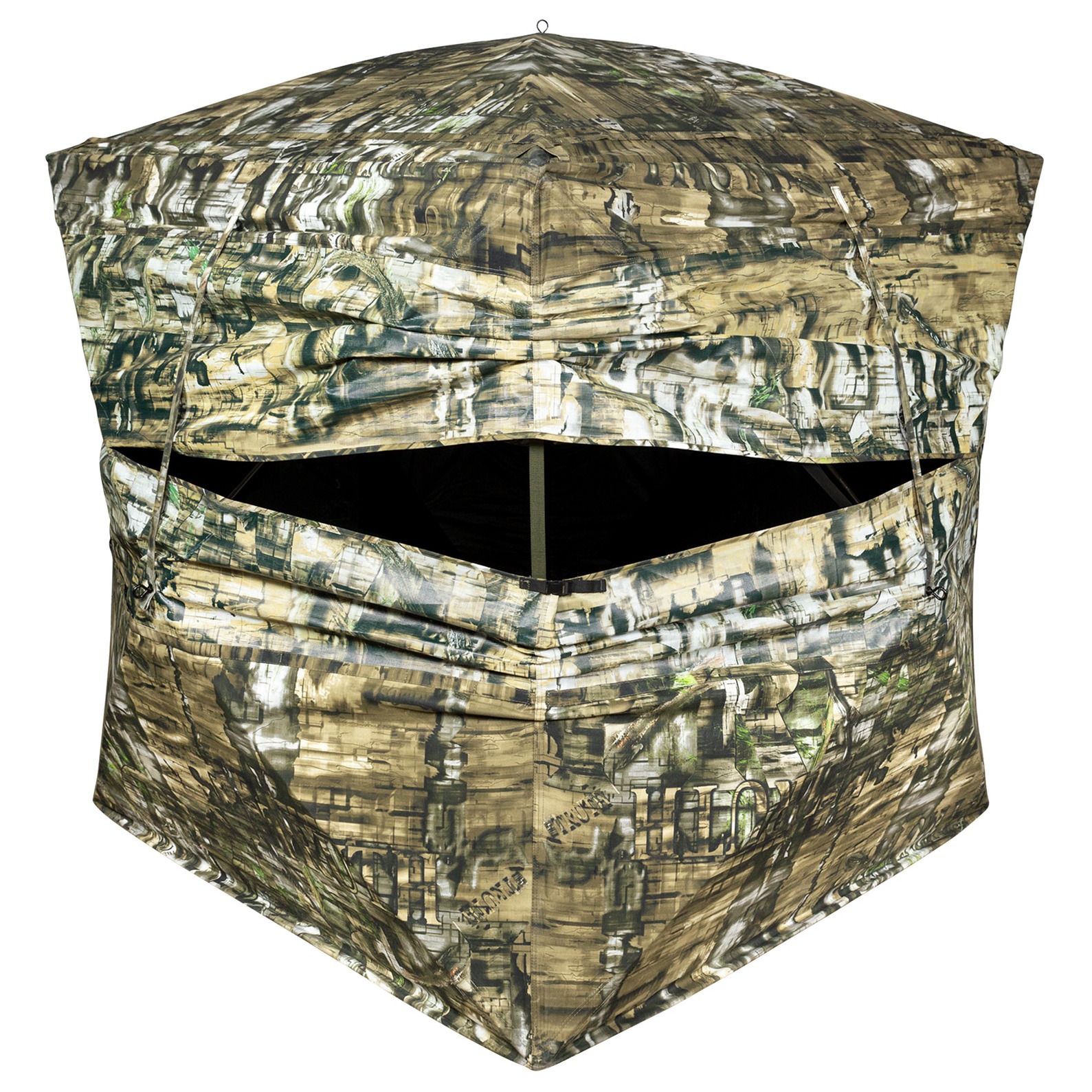 Primos 65162 Double Bull Surroundview Double Wide Ground Truth Camo 60” X 60” 48.50” High 29” Wide
