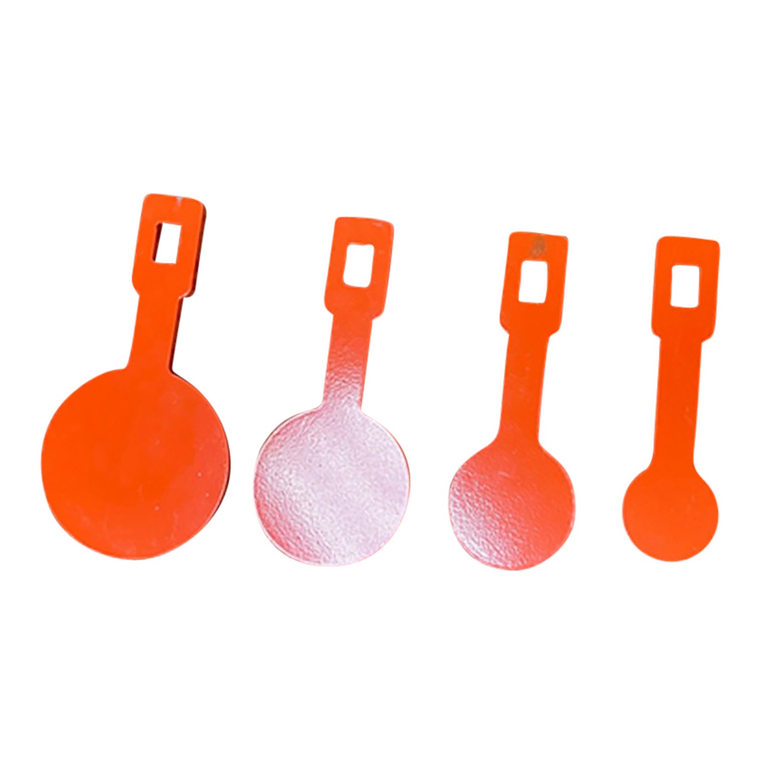 Champion Targets 44923C Impact Steel TYL Targets Rimfire Orange