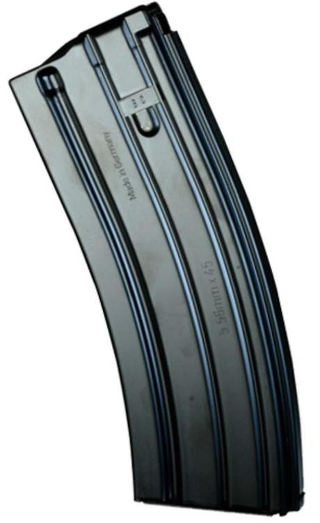 HK MR556 Magazine AR-16/M4/M16 5.56 NATO 30rd Steel Black