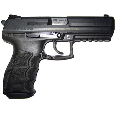 HK P30 Semi-automatic DA/SA 9mm 3.85" Barrel Polymer Frame Black 17Rd 2 Magazines
