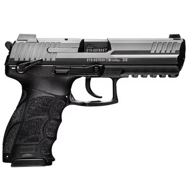 HK P30L V3 9mm 4.45" Barrel Night Sights Decocker Black 3x 17rd
