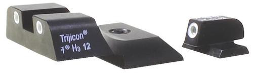AmeriGlo Bowie Tactical Night Sights S&W M&P Tritium F/R Green
