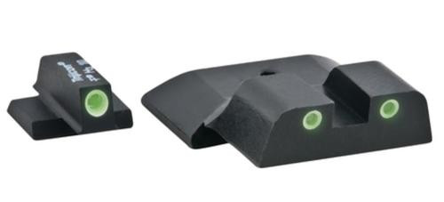 AmeriGlo S&W M&P Bowie Classic Set Green/Green