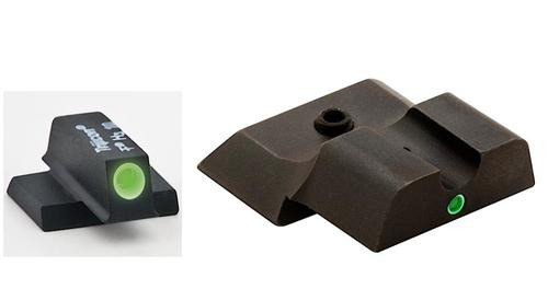 AmeriGlo i-Dot Night Sights S&W M&P Shield Tritium F/R Green