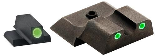 AmeriGlo Tritium Set S&W M&P Shield 3Dot Grn