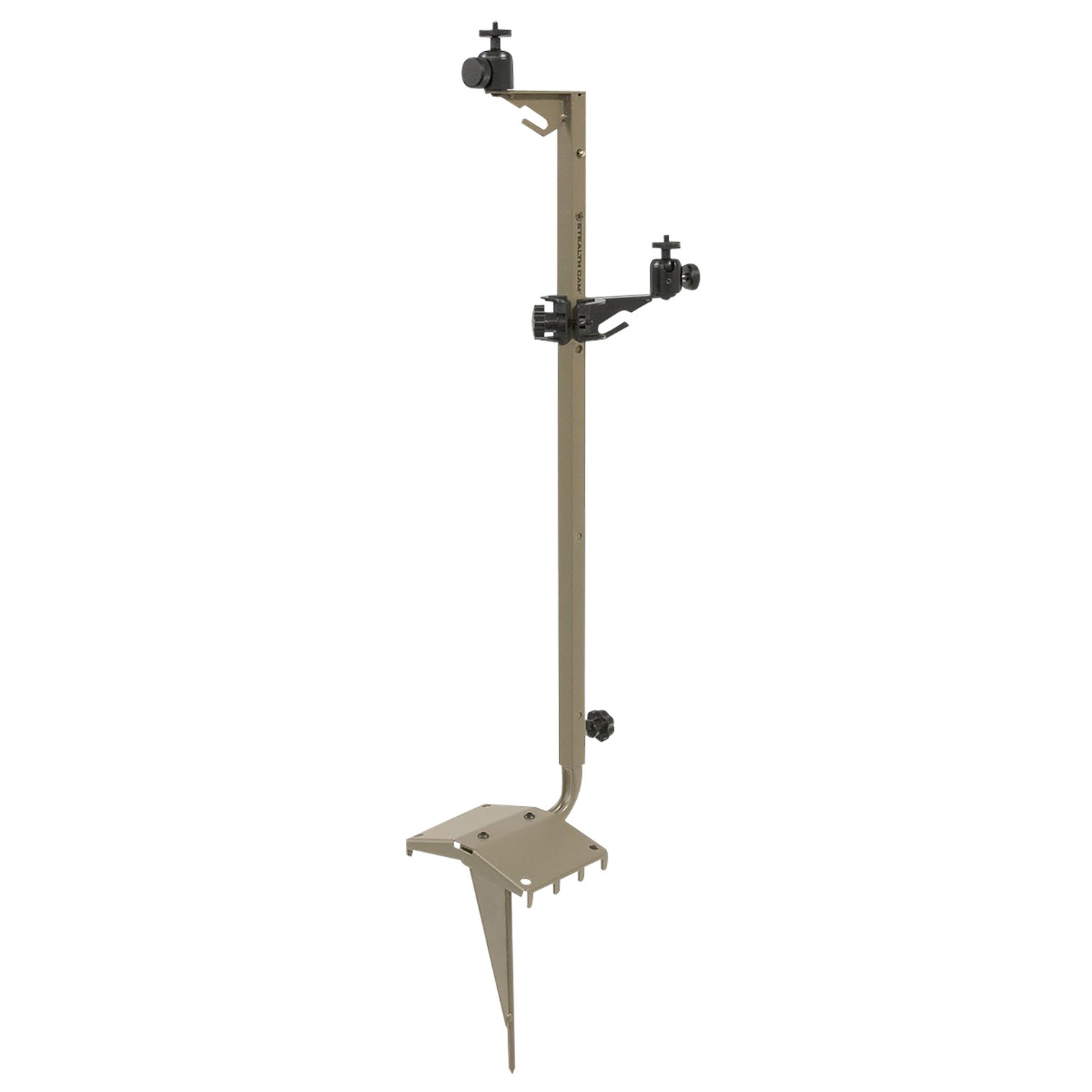 Stealth Cam STCCSMP Mounting Post Tan Steel 29-49” High